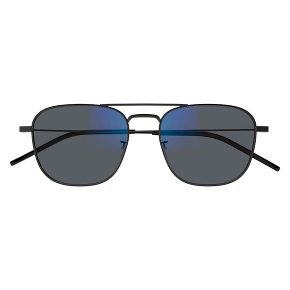 New SAINT LAURENT Black Square SL309 001 Photochromic Blue Control Sunglasses Wo - Picture 6 of 7